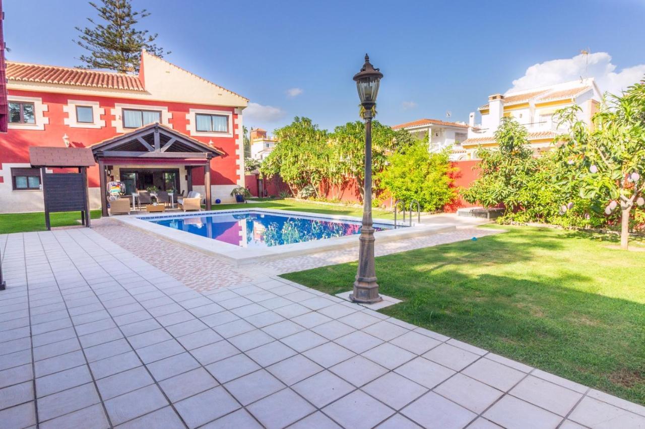Villa La Noria De Mano Torre de Benagalbon Exterior foto