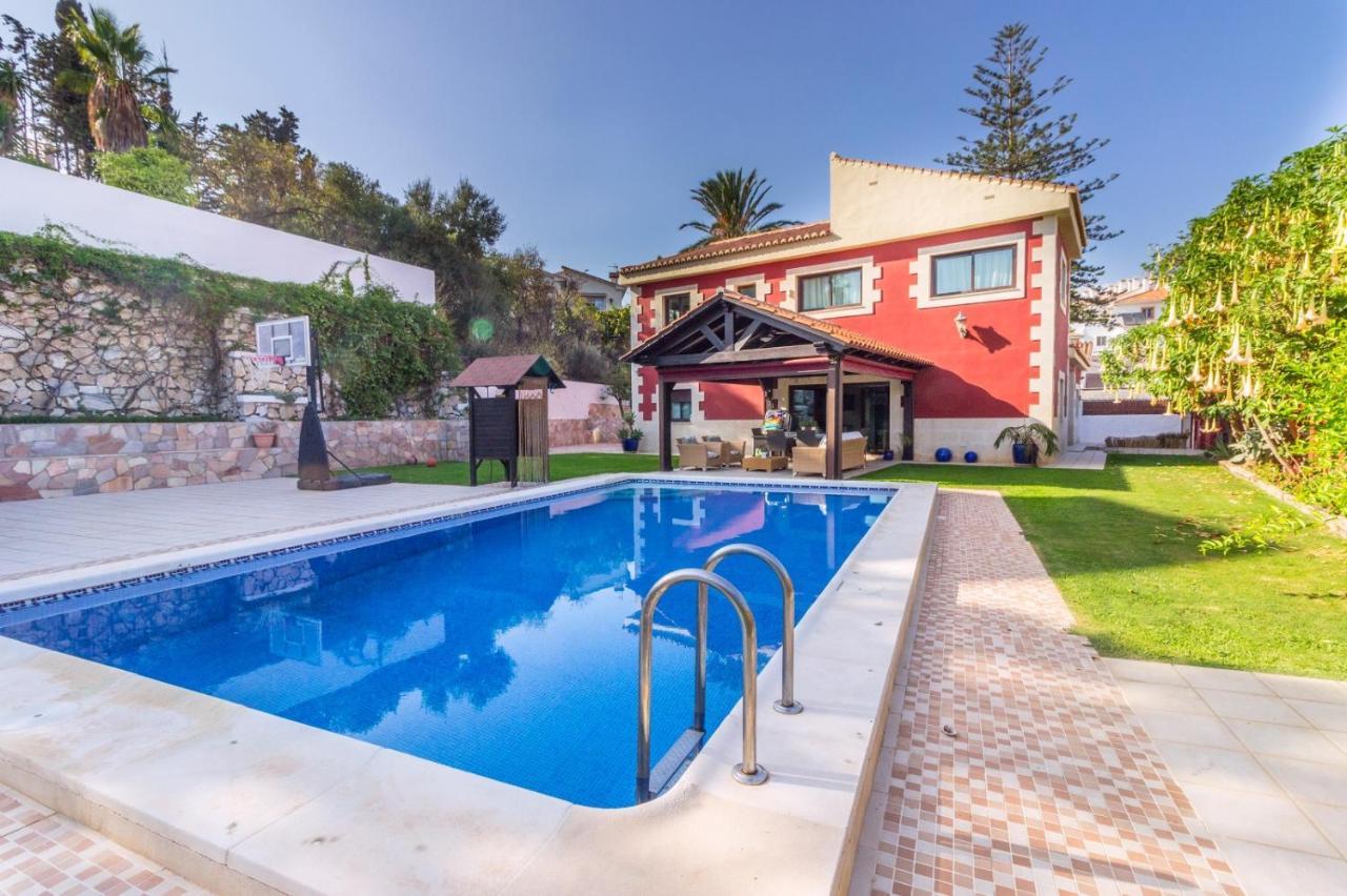 Villa La Noria De Mano Torre de Benagalbon Exterior foto