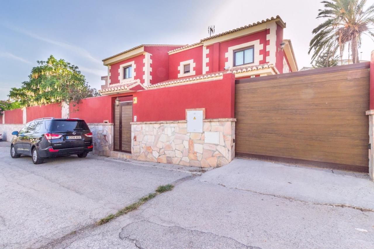 Villa La Noria De Mano Torre de Benagalbon Exterior foto