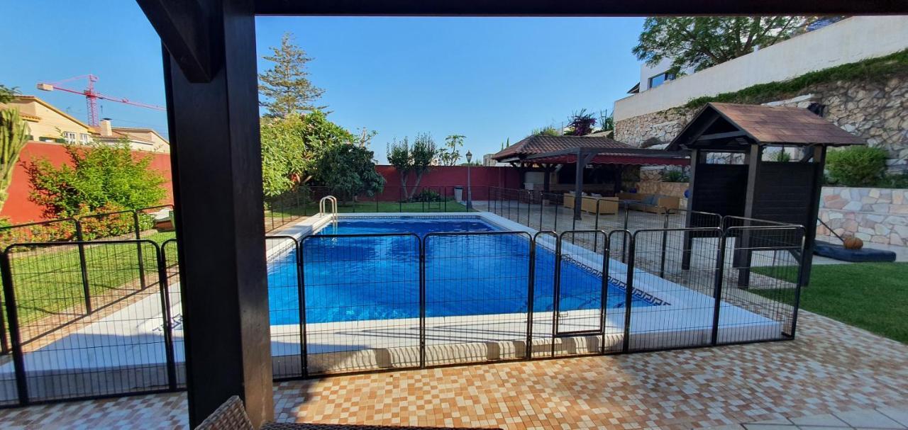 Villa La Noria De Mano Torre de Benagalbon Exterior foto